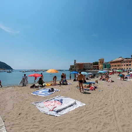 Sea View In - Happy Apartman Sestri Levante